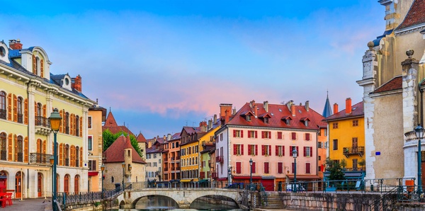 Annecy, Haute Savoie, France